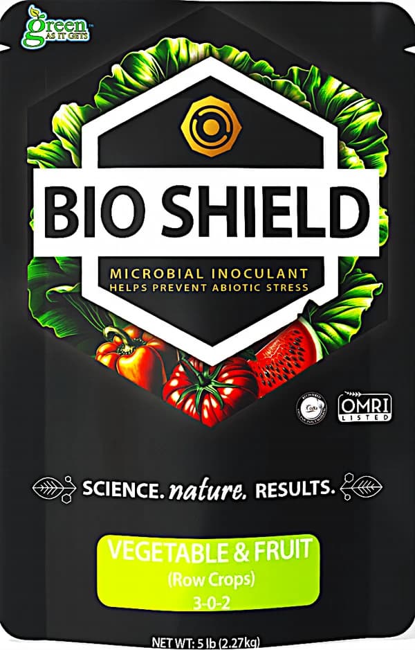 BioShield Vegetable & Fruit pouch, front of pack